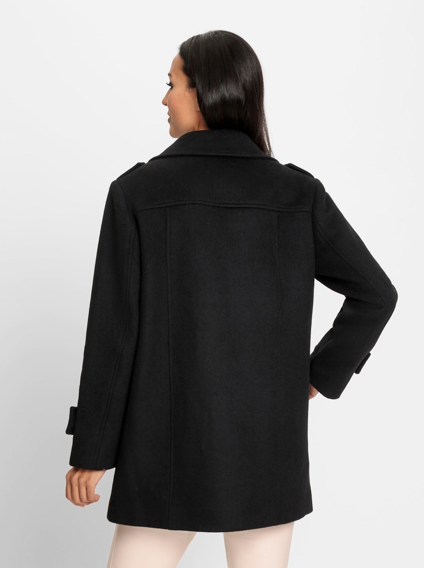 heine Cabanjacke ohne Kapuze