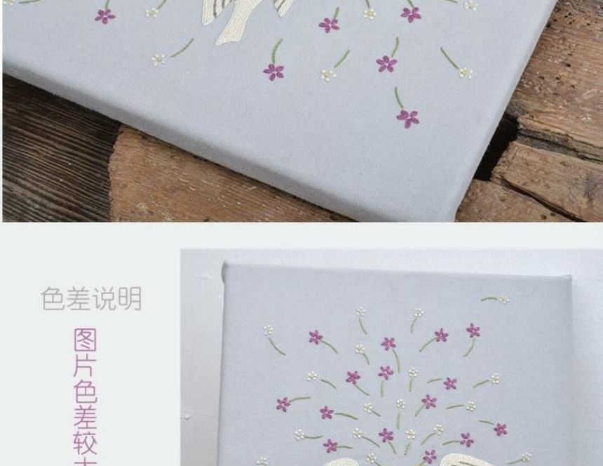 Embroidery Kingdom - DIY borduurset met frame / borduurring / set (verschillende ontwerpen)