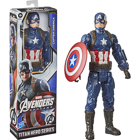 Avengers Titan Hero Captain America actionfigur 30 cm