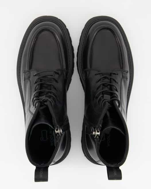 Woolrich WFM242.076.1450 Stiefeletten in Schwarz