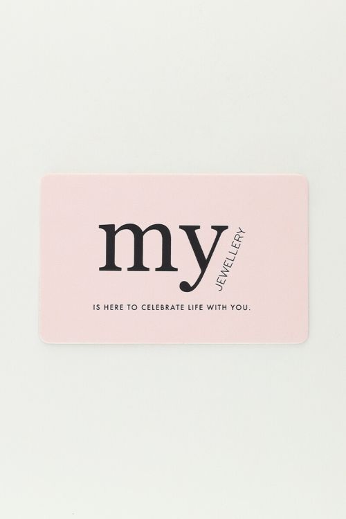 My Jewellery Giftcard