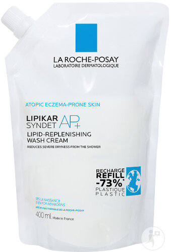 La Roche-Posay Lipikar Syndet AP+ Recharge 400ml
