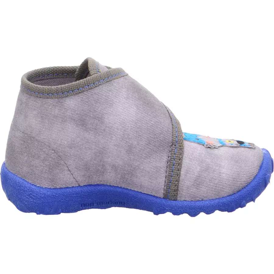 superfit Hausschuh Spotty grau (mittel)
