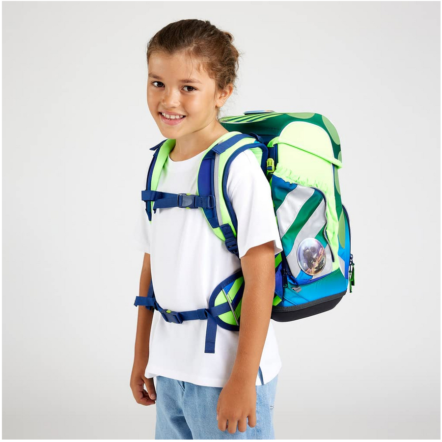 Ergobag Schulrucksäcke grün