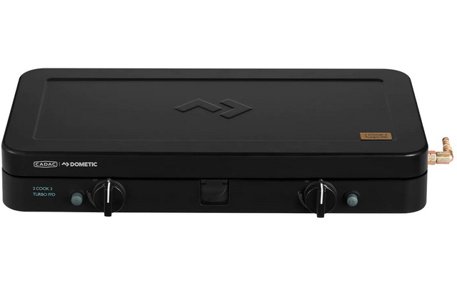 Cadac 2 Cook 3 Turbo Stove FFD 2-flammiger Gaskocher / Grill 30 mbar