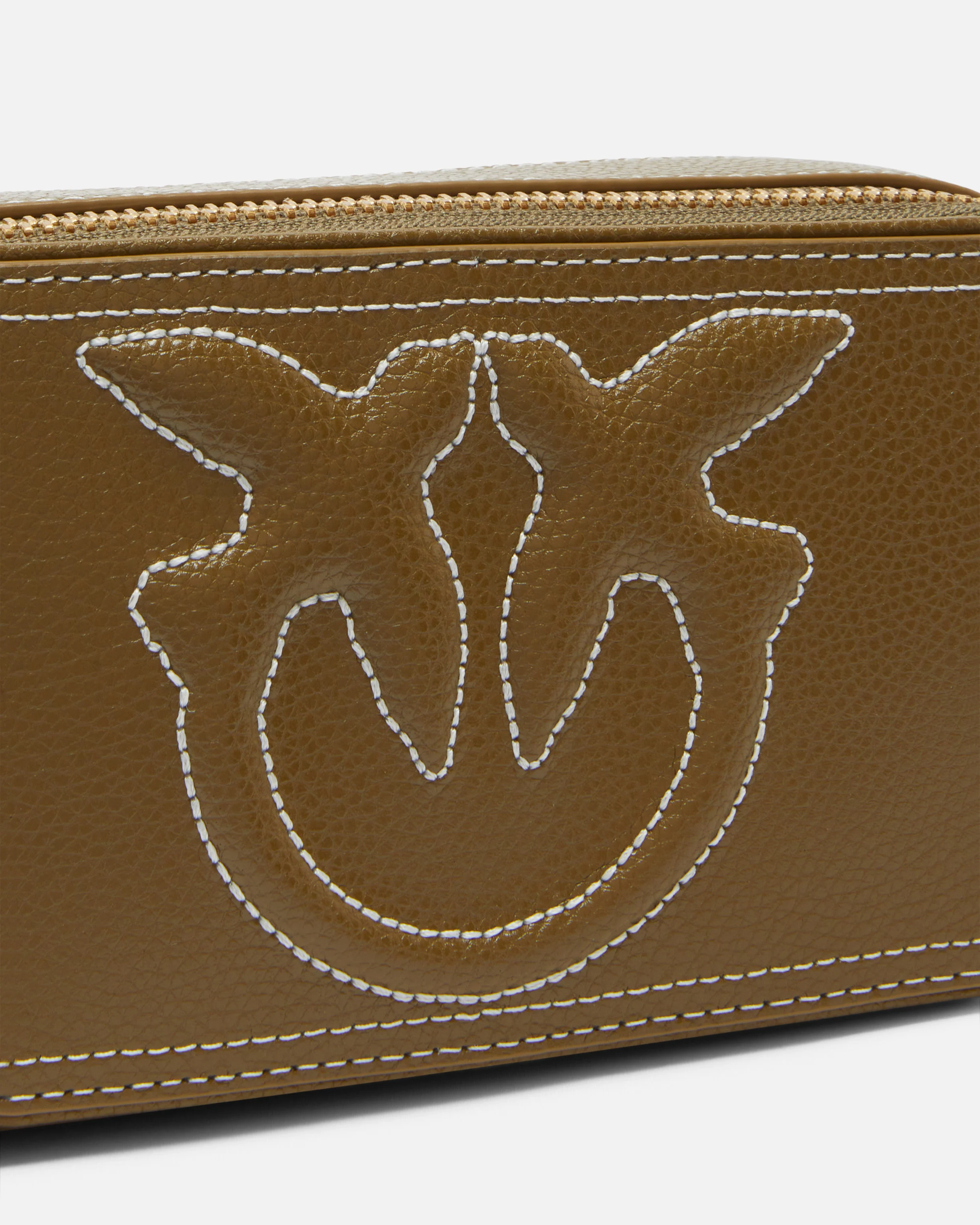 Petit sac à bandoulière avec logo love birds en relief | Vert