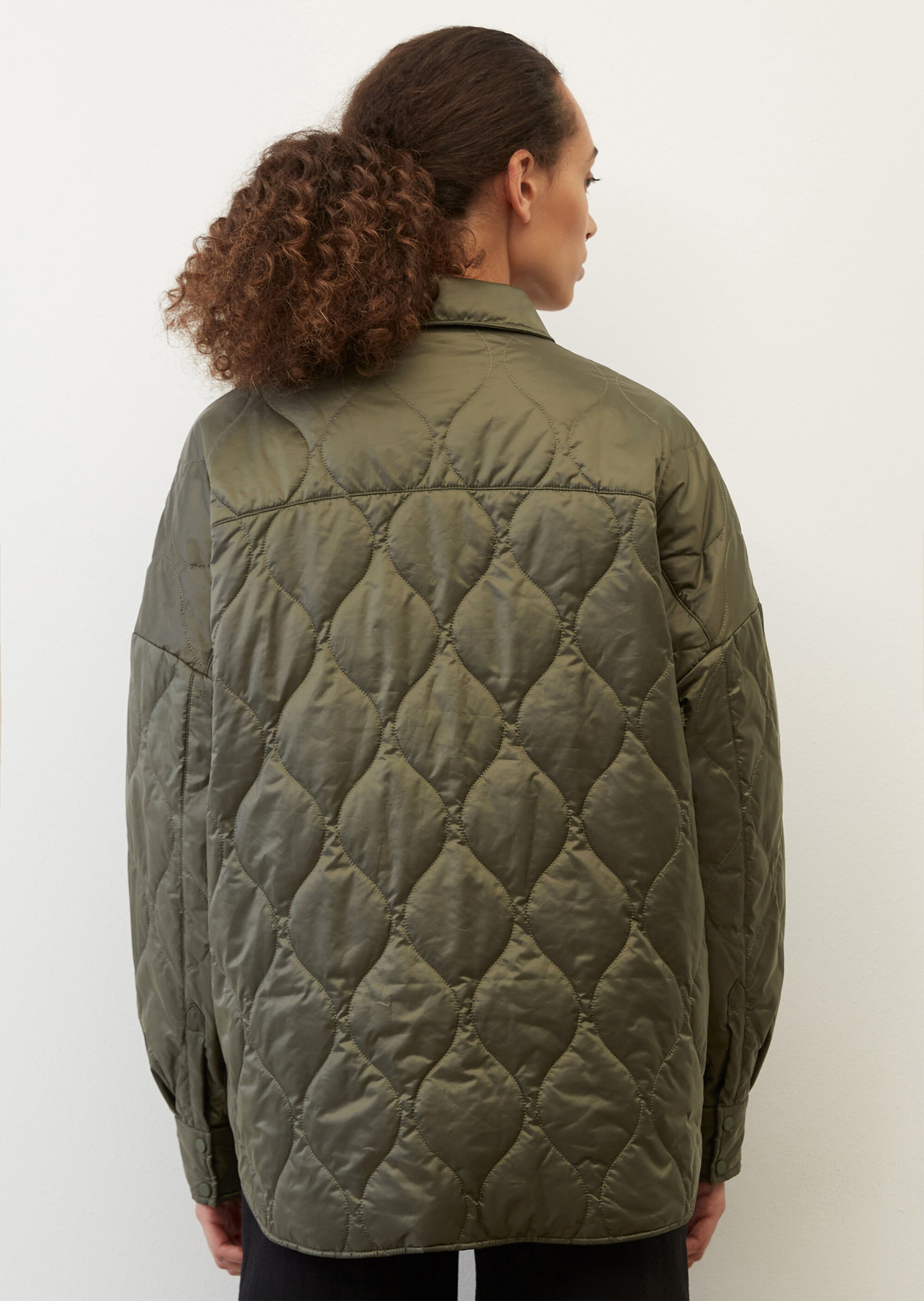 Padded Overshirt relaxed mit Thermore® Ecodown®-Füllung