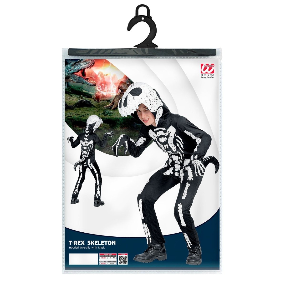 Halloween Kostuum Kind T-Rex Skelet