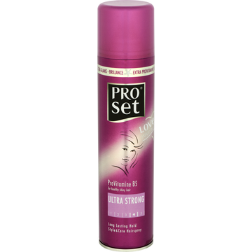 ProSet Ultra Strong Style & Care Hairspray 300 ml