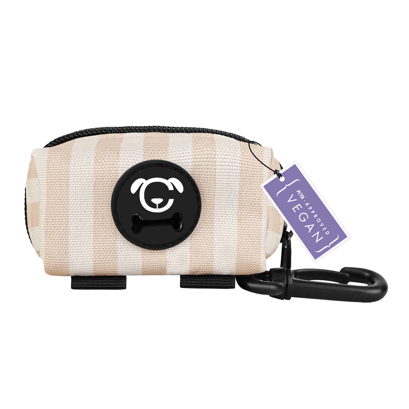 STUCH Kotbeutelspender beige