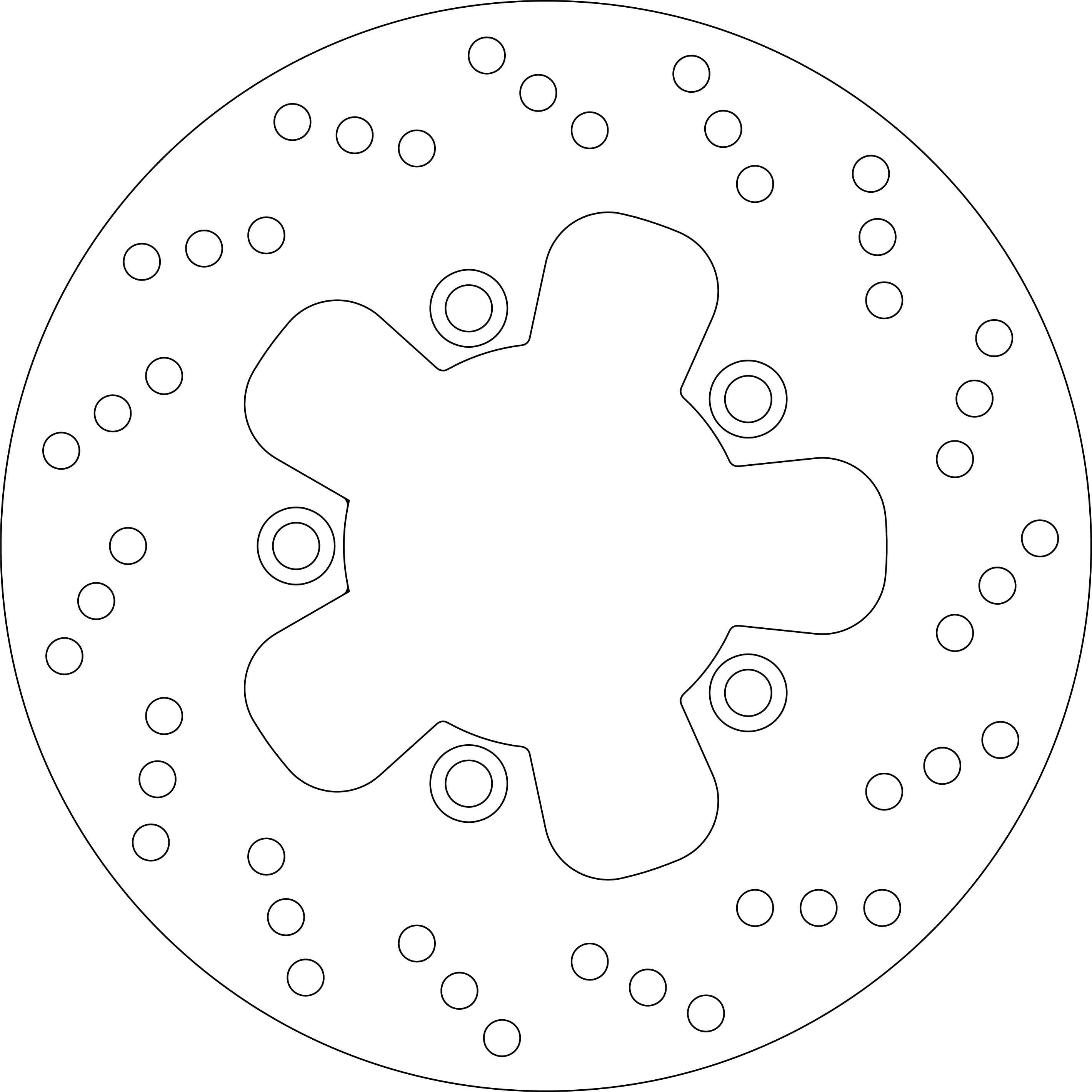 SBS - Disque de frein 5084