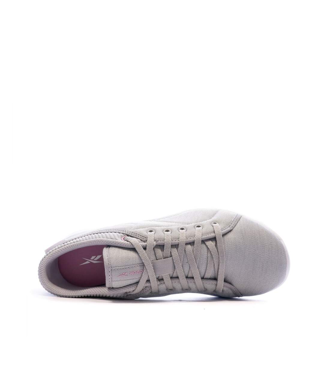 Baskets grises femme Reebok Runaround