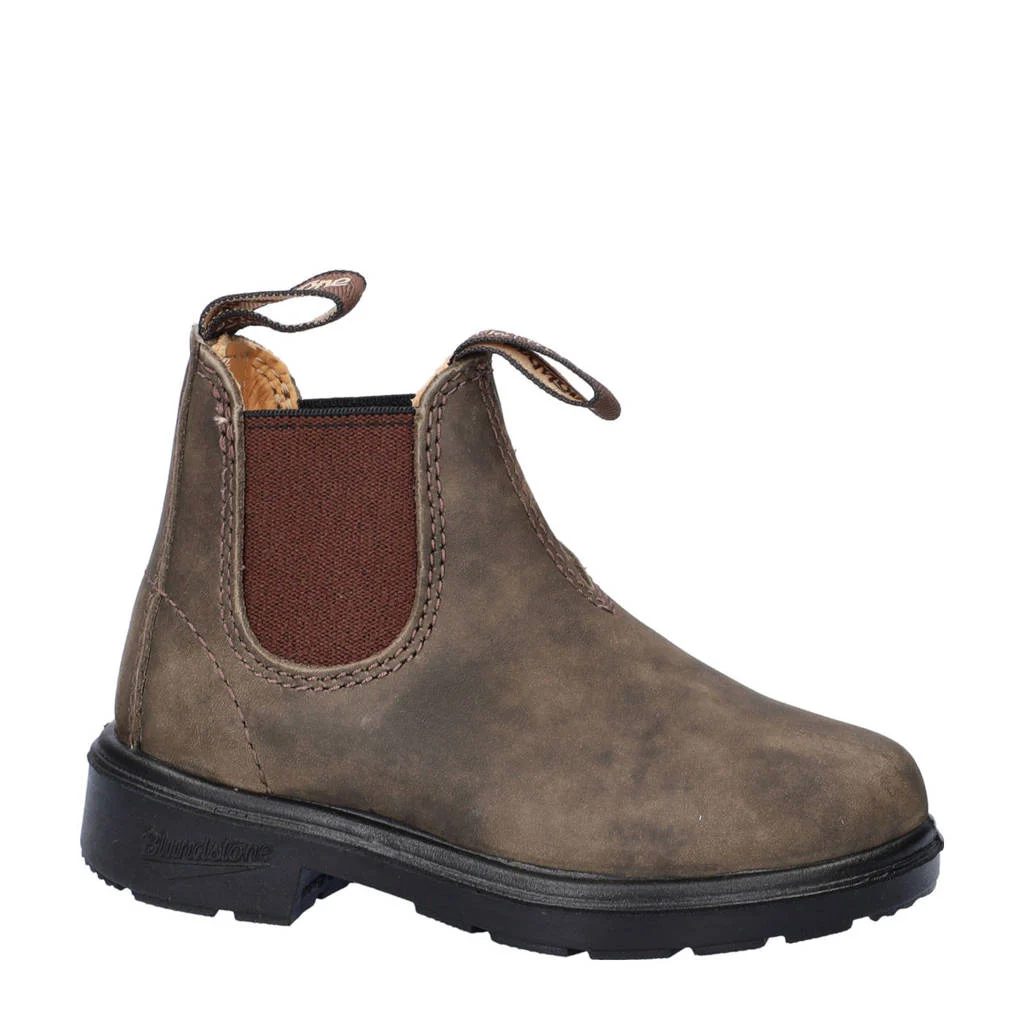 BLUNDSTONE 565nubuck chelsea boots bruin
