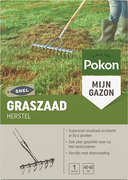 Pokon graszaad herstel sos 1 kg