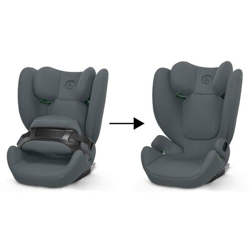 Siège auto Gr. 1/2/3 Pallas B i-Size Cobblestone Grey-Dark Grey - Gris - CBX BY CYBEX