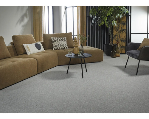 Lussenpooltapijt Ohio beige 400 cm breed (per meter verkocht)