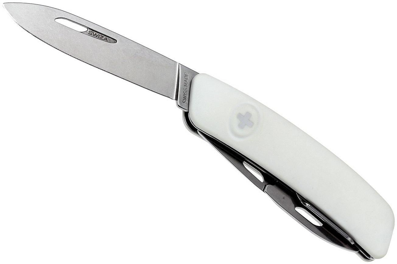 Swiza D04 Zwitsers zakmes, wit