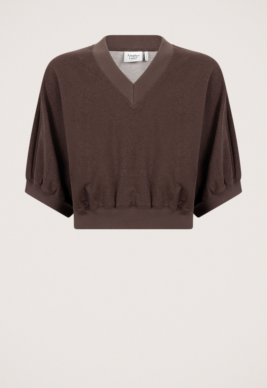 Another-Label Amice V-neck Sweater
