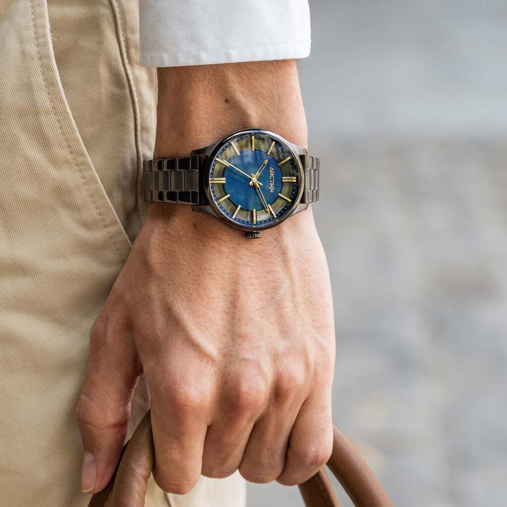 Montre Arctik Archipel Bleu