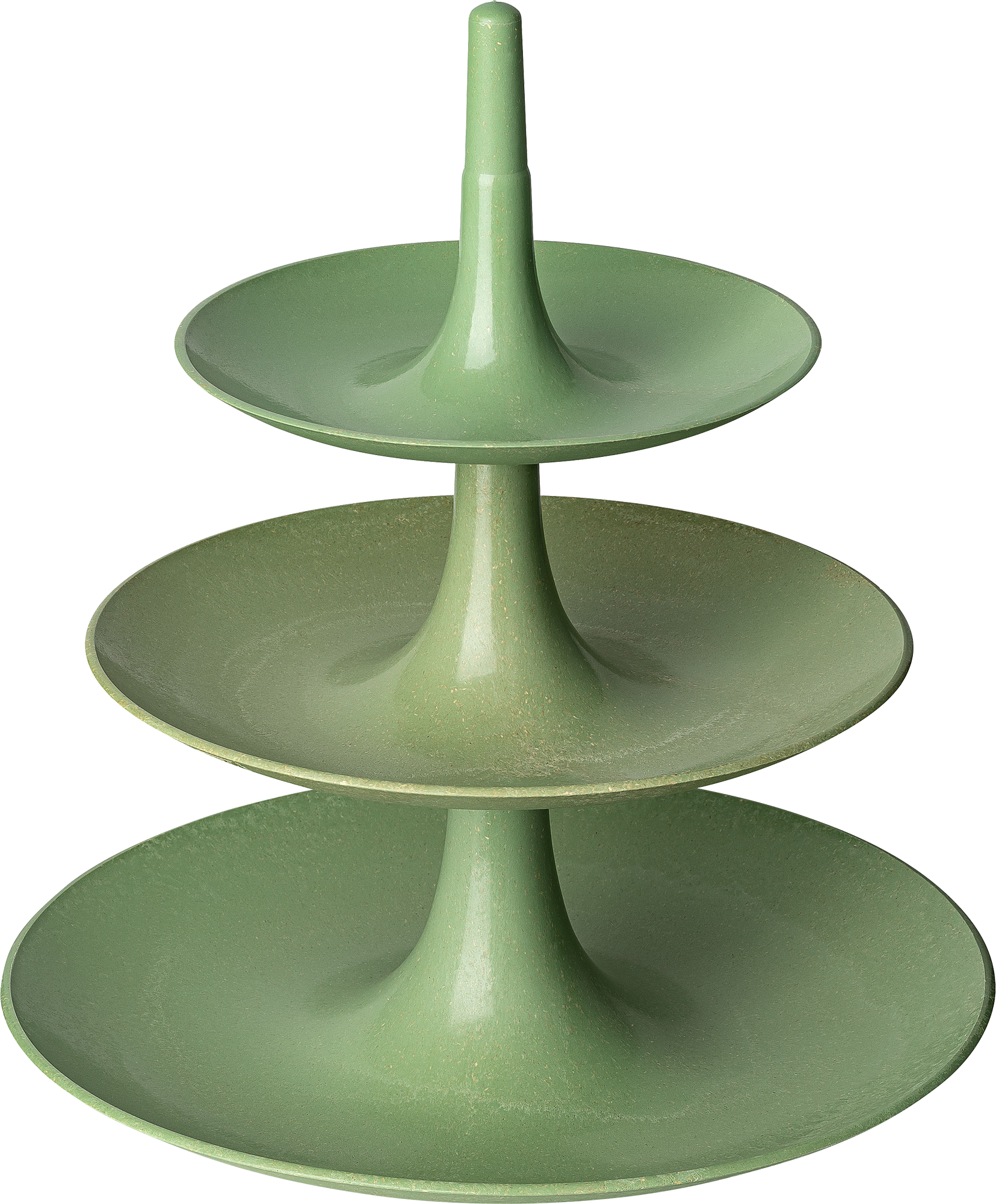 Koziol Babell L Etagere nature leaf green