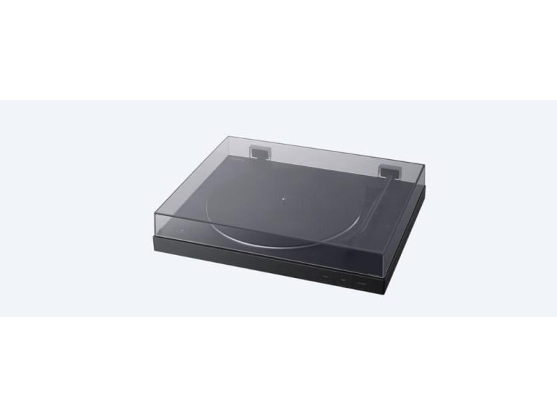 Sony Plattenspieler mit Bluetooth PS-LX310BT Schwarz Echter Vinyl-Sound. Neue kabellose Freiheit.