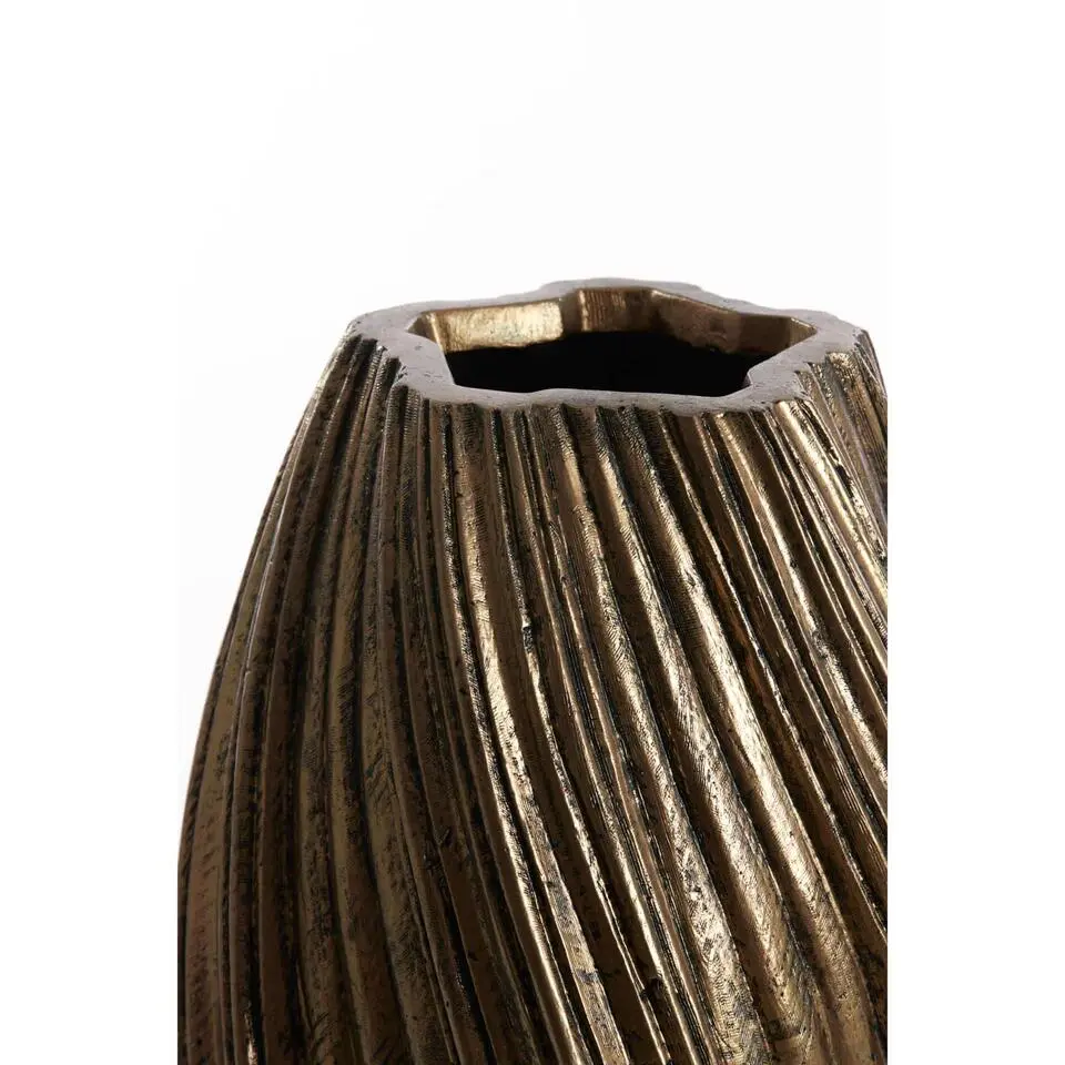Vaas Yatung - Antiek Brons - Ø30cm