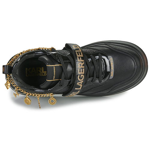 Karl Lagerfeld - ANAKAPRI Karl Charms Lo Lace Negro / Oro
