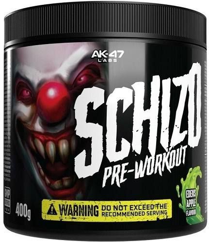 AK-47 - Schizo - Pre-Workout - Watermeloen - 40 servings