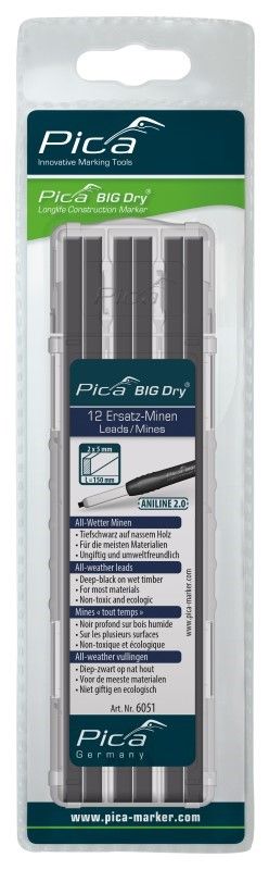 Pica 6051 BIG Dry Navulling ANILINE 2.0