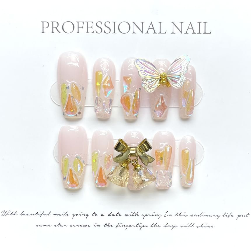 eovda - Hart Cat Eye Press On Nail