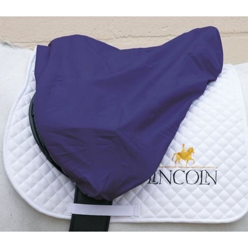 Capa de cadeira impermeável em nylon azul marinho