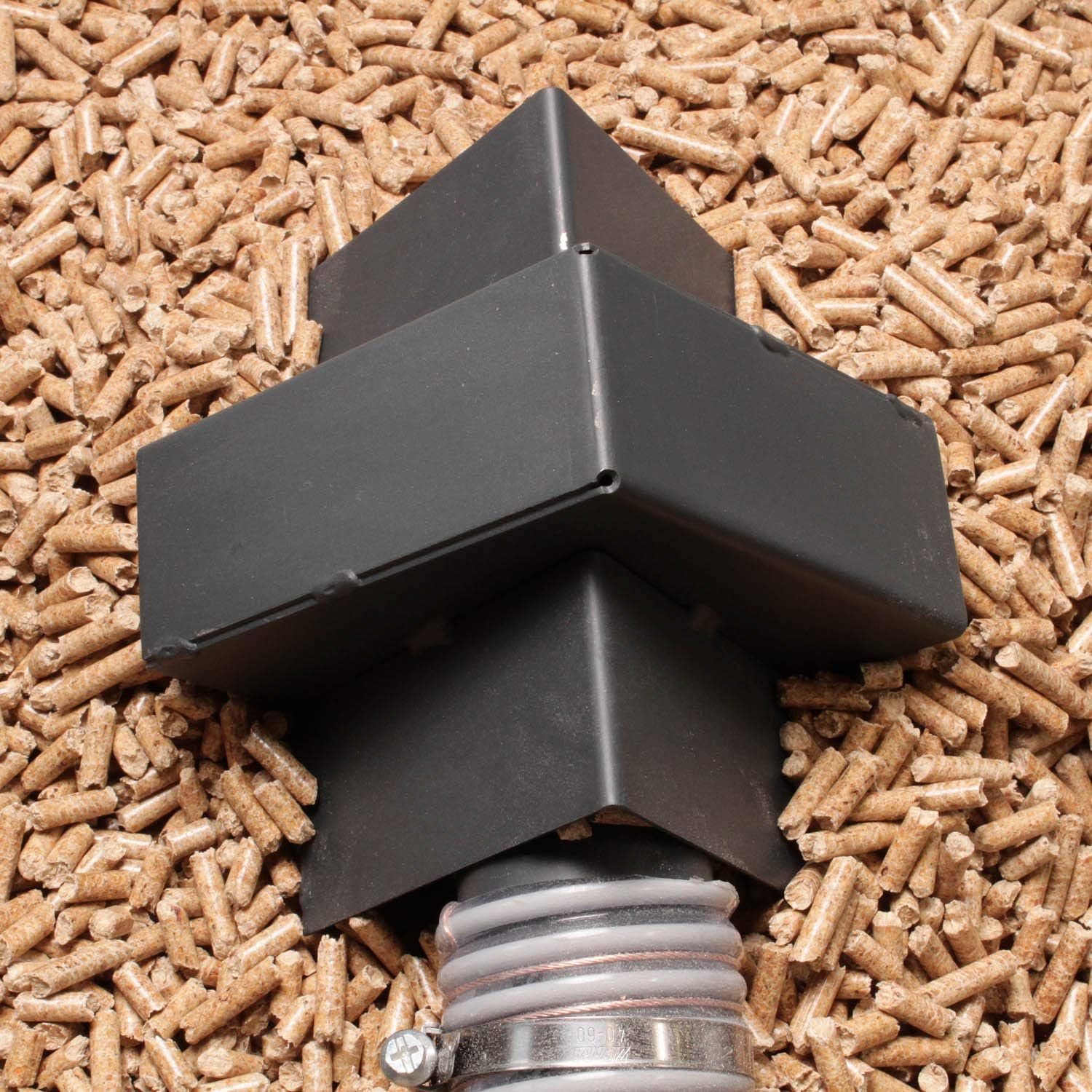 silos24 103002 Sparset 3 Stück Pellet Saugsonde, Zubehör für Pelletsaugsystem