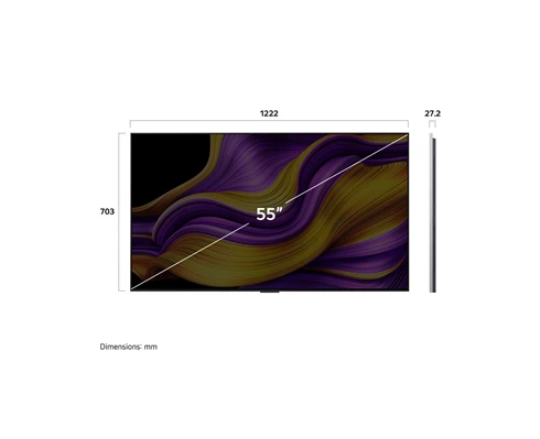 LG OLED55G54LW