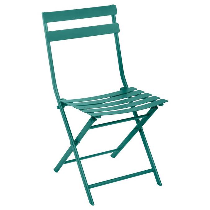 Chaise de jardin pliante GREENSBORO Vert opale
