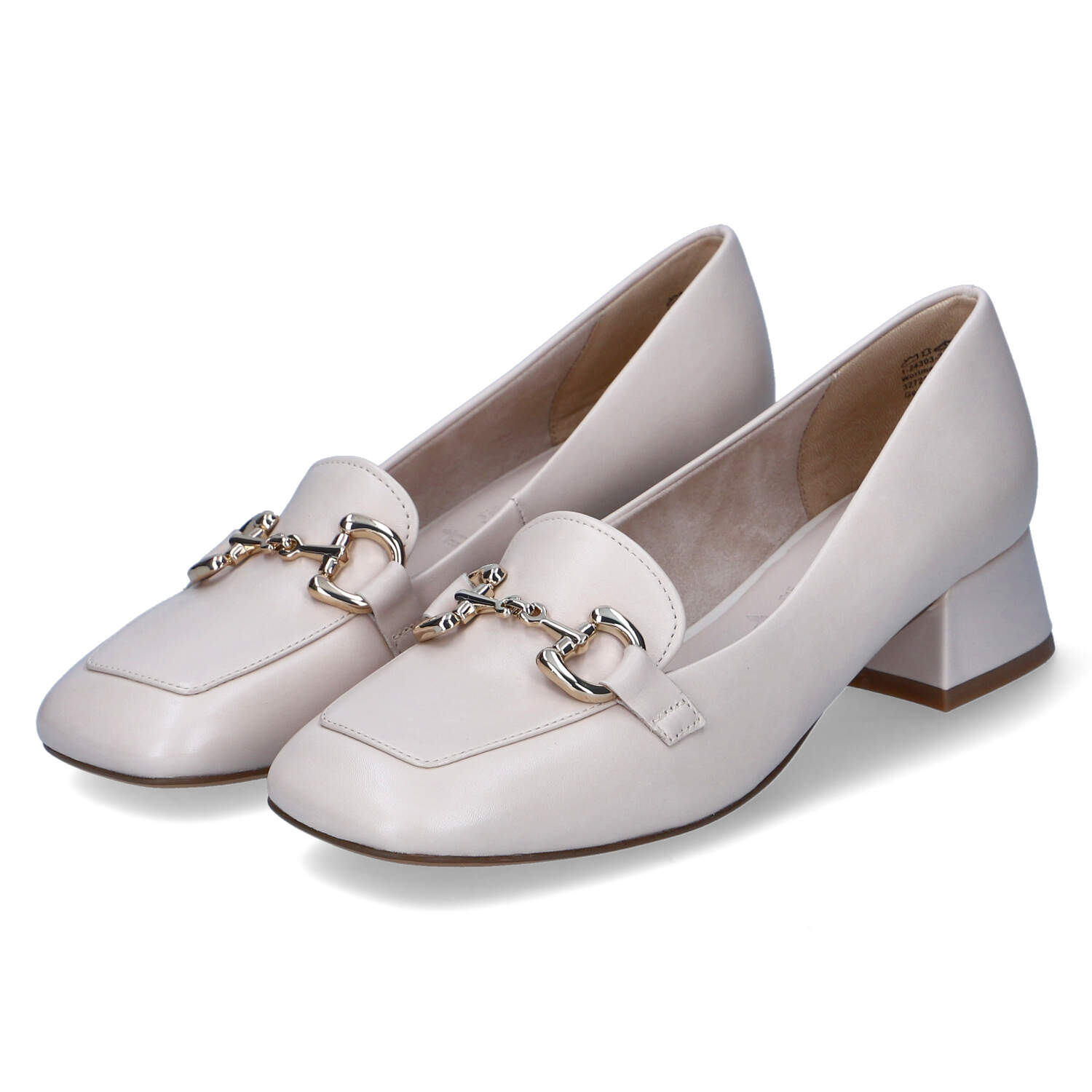 Tamaris Hochfrontpumps - ivory