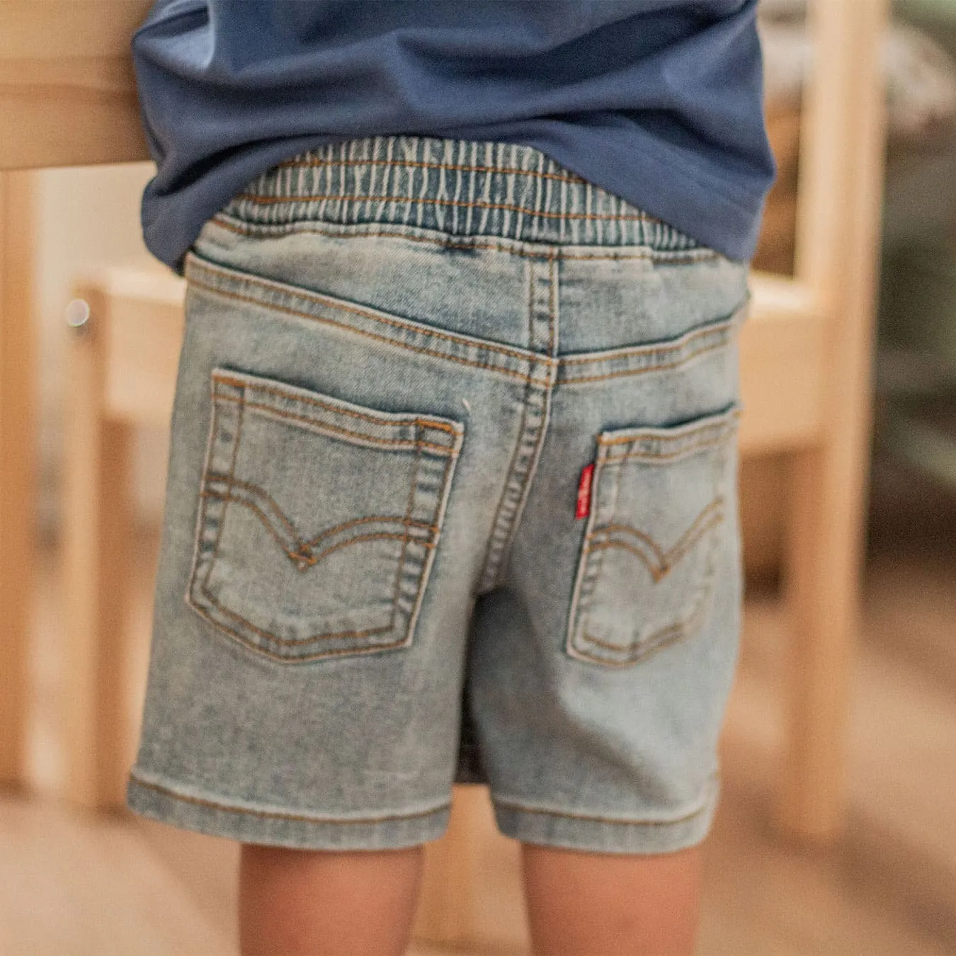 Levi's Ensemble Denim Mascot 2-4T