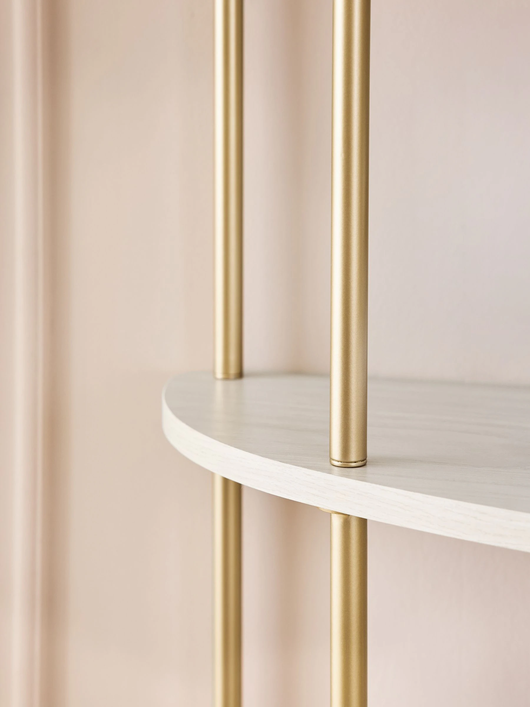 Mia 3 Tier Wall Shelf