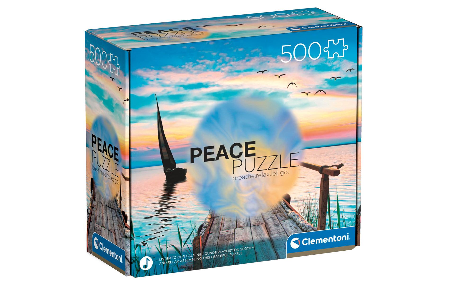 Puzzle Peaceful Wind 500tlg.Entspannendes Puzzle-Erlebnis
