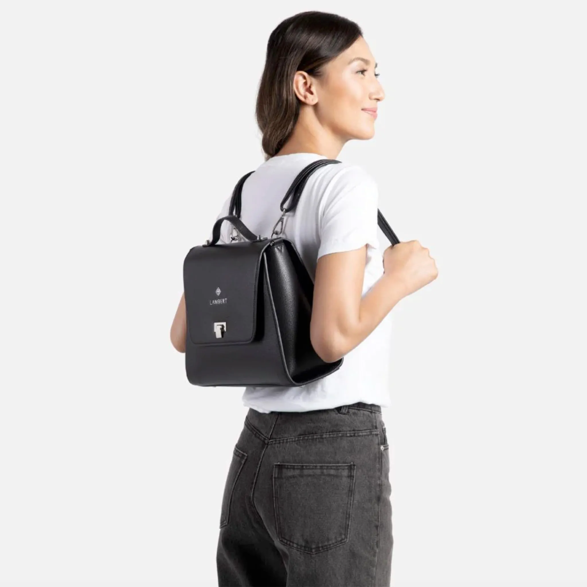 Lambert Sac à Dos Elie - Salt Saffiano
