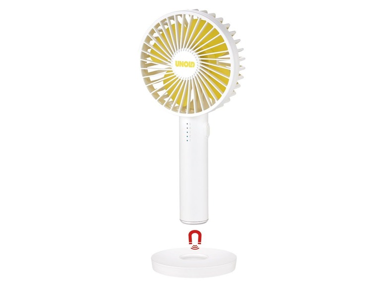 Handventilator, 5 snelheden