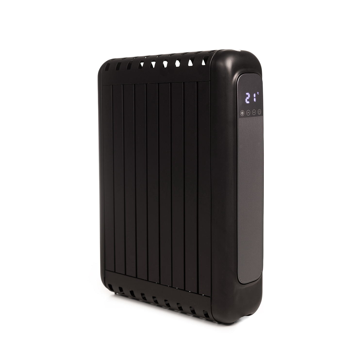 QLT Elektrische olievrije radiator met thermostaat