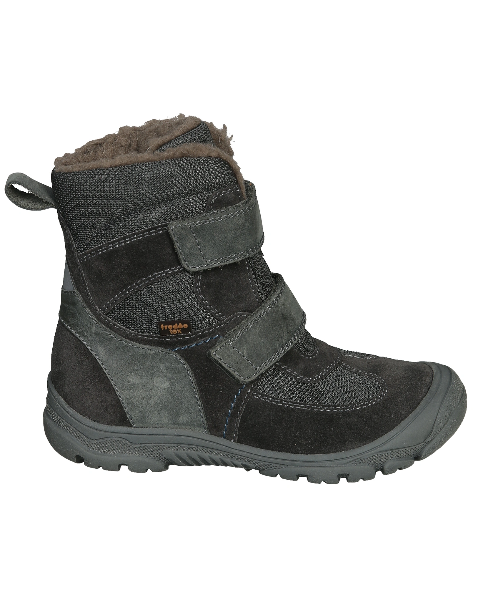 Klett-Boots LINZ WOOL HIGH in grey