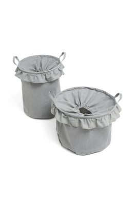 Alice & Fox DEMI Oppbevaringskurver 2-Pack, Grå