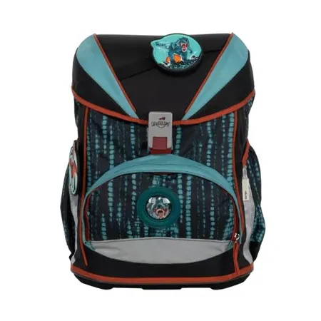 DerDieDas Schulrucksack-Set ErgoFlex Big Rex, 5-teilig