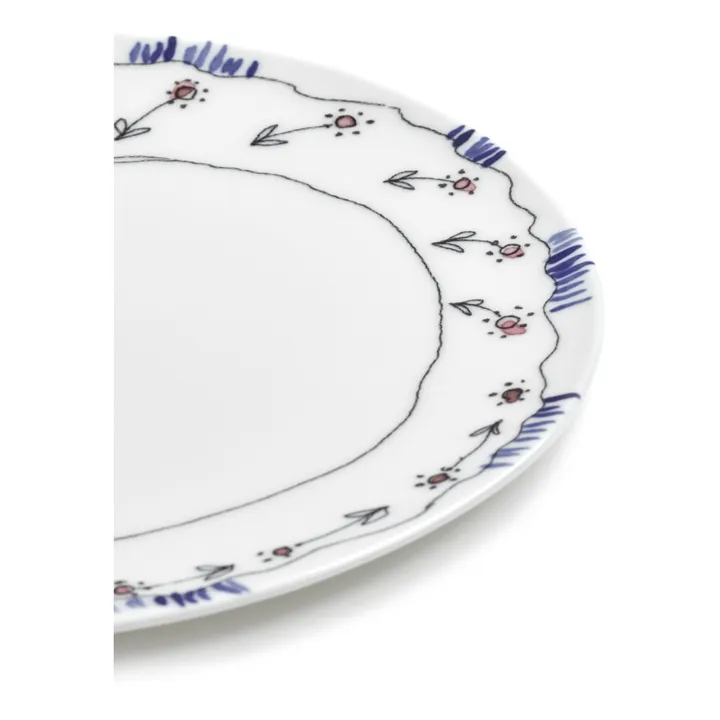 Serax Assiettes Anemone, Serax for Marni - Set de 2 | Milk