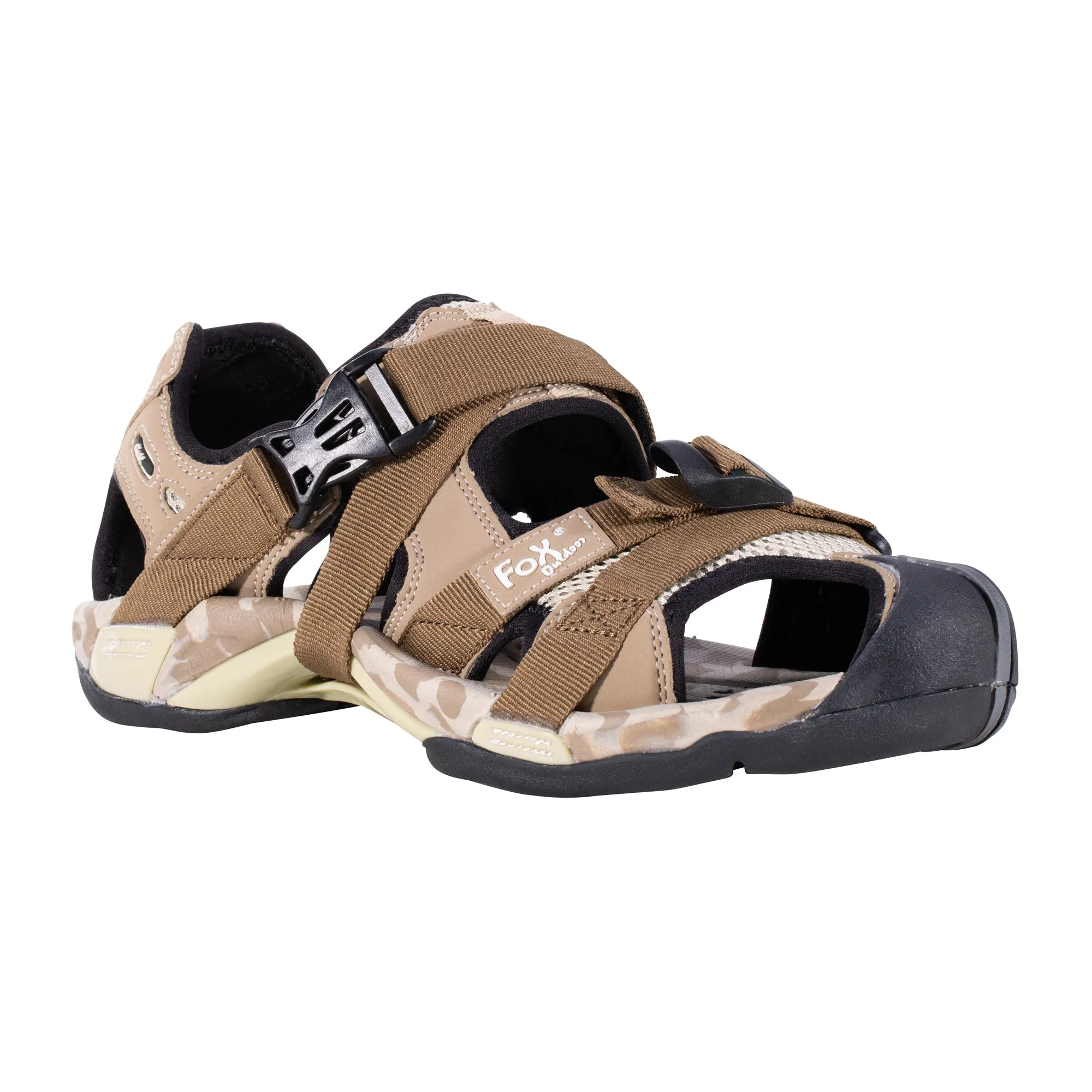 Fox Outdoor -  Trekking Sandale Klickverschluss