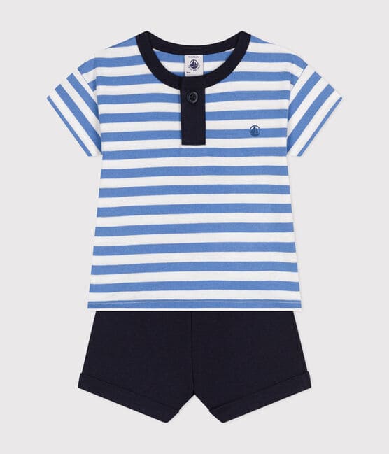 Ensemble tee-shirt et short en jersey bébé