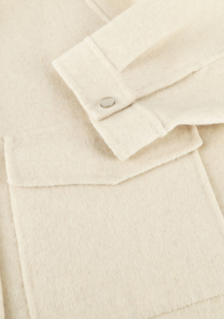 beige studio ar jack cailin wool blend