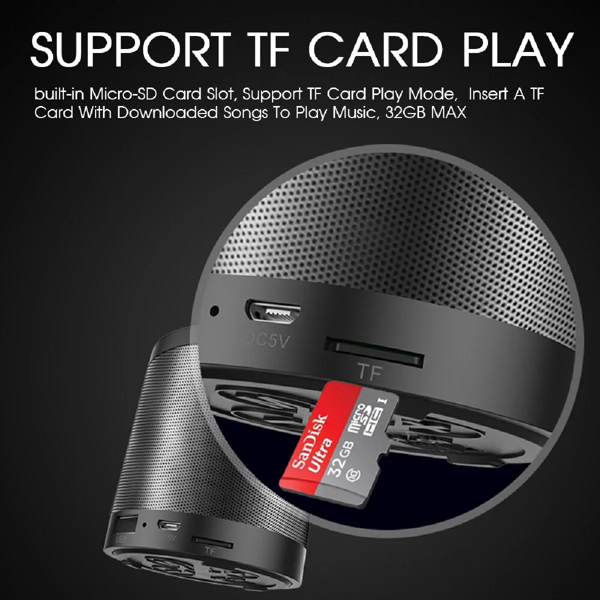 Universal Haut-parleur Bluetooth