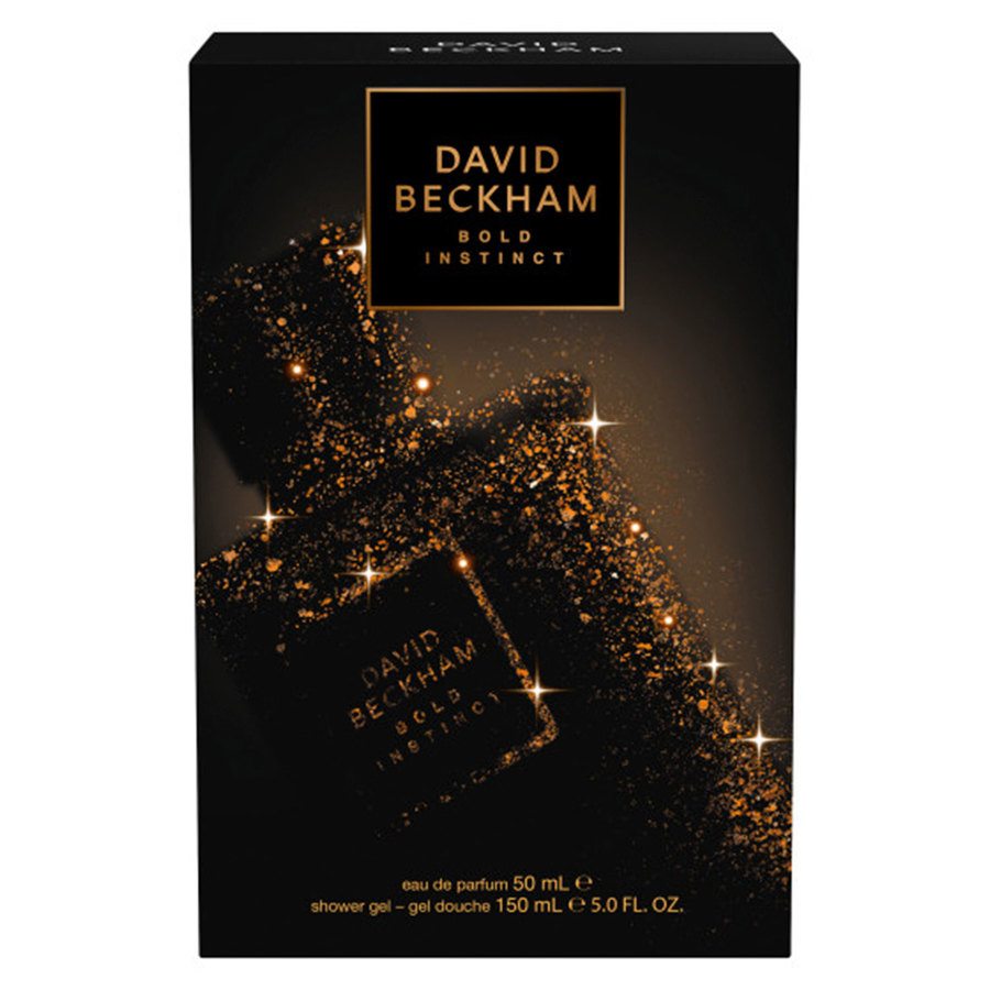 David Beckham Bold Instinct Gift Set For Men, Woody Aromatic Fragrance